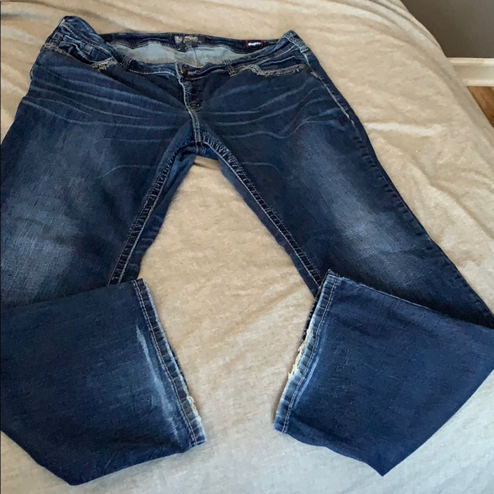 Silver Jeans Suki Super Stretch Size 20/L33
